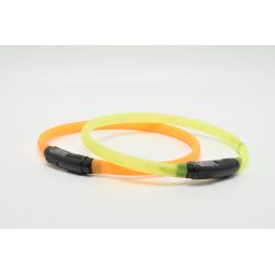 Kowloon Flashing Collar Yellow, 65cm