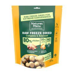 Natures Menu Complete Freeze Dried Food 80/20 Chicken, 120g