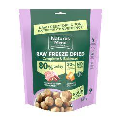 Natures Menu Complete Freeze Dried Food 80/20 Turkey, 250g
