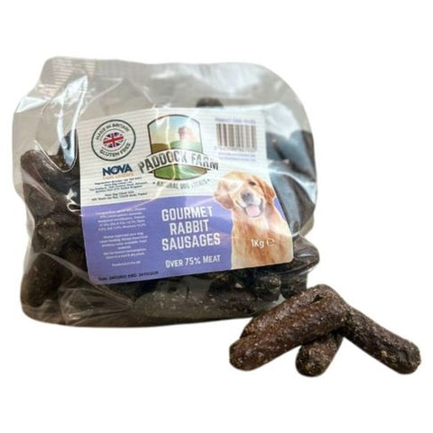 Small Rabbit Sausages 1kg