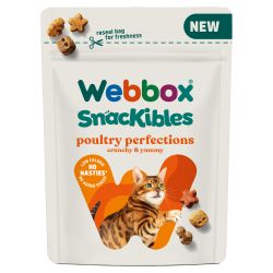 Webbox Snackibles Poultry 85g