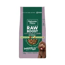 Natures Menu Raw Boost Pork & Lamb, 1.5kg