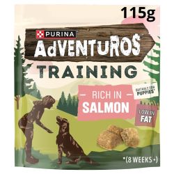Adventuros Training Salmon 115g