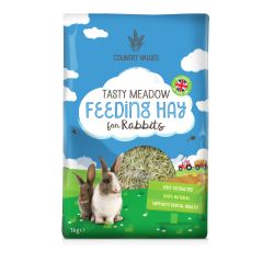 Country Values Feed Hay 1kg
