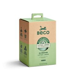 Beco Litter Liners Medium 24 Pack