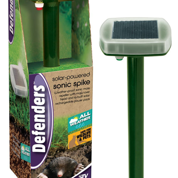 Defenders Mega-sonic Solar Mole Spike