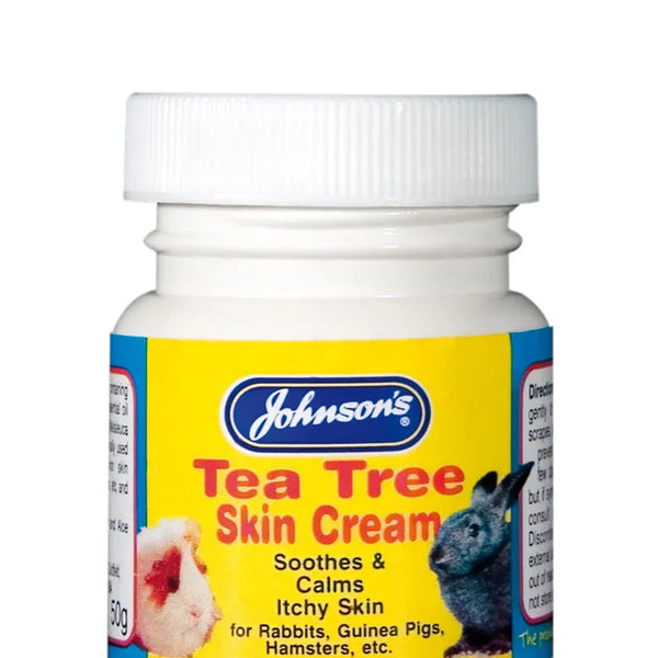 Small Animal Tea Tree Skin Cream 50g