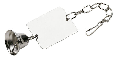 Pa 4242 Mirror With Bell Small 5x20.5cm