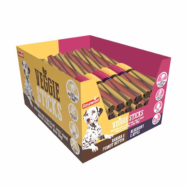 Meaty Veggie Sticks 60g