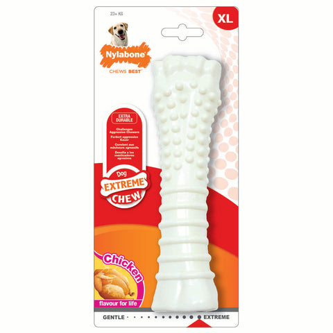 Nylabone Extreme Chew Textured Chicken Xlarge