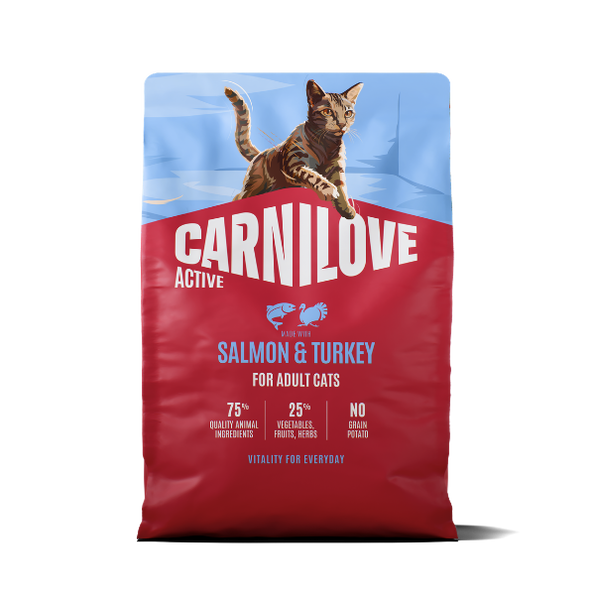 Carnilove Active Salmon & Turkey Cat 2kg