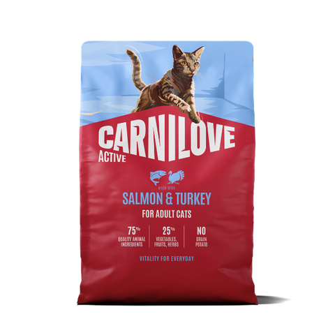 Carnilove Active Salmon & Turkey Cat 2kg