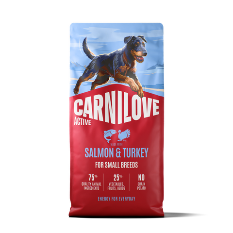 Carnilove Active Salmon & Turkey Small Breed 4kg