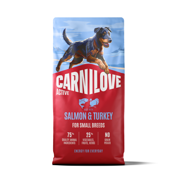 Carnilove Active Salmon & Turkey Puppy 12kg