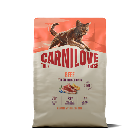 Carnilove True Fresh Beef Cat 2kg