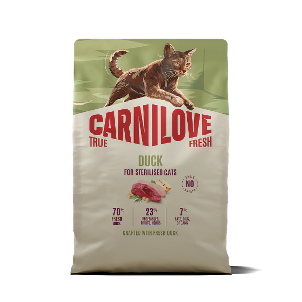 Carnilove True Fresh Duck Cat 2kg