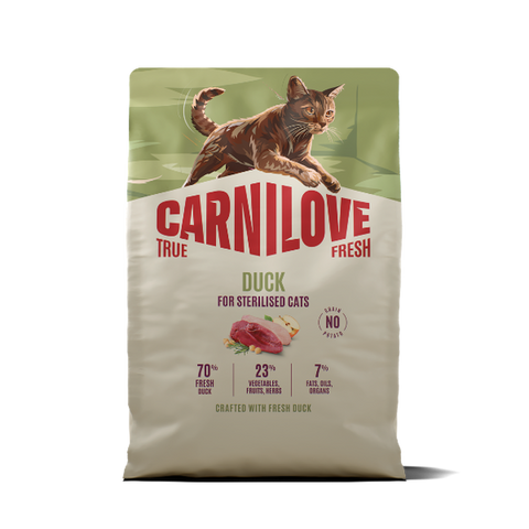Carnilove True Fresh Duck Cat 2kg