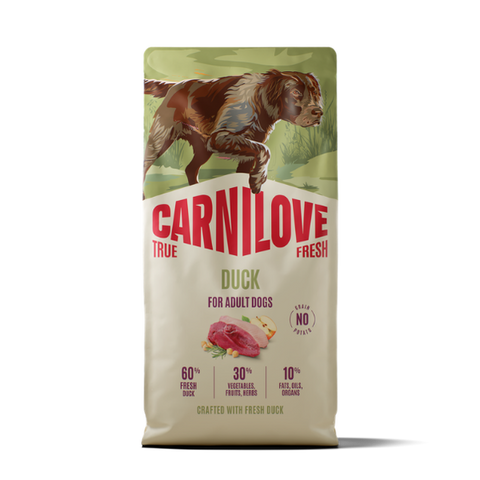 Carnilove True Fresh Duck 12kg
