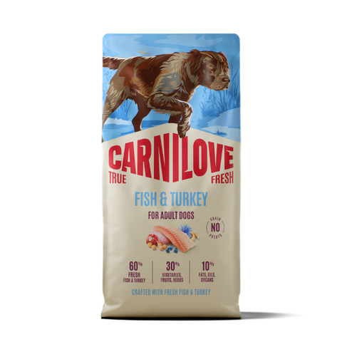 Carnilove True Fresh Fish & Turkey 4kg