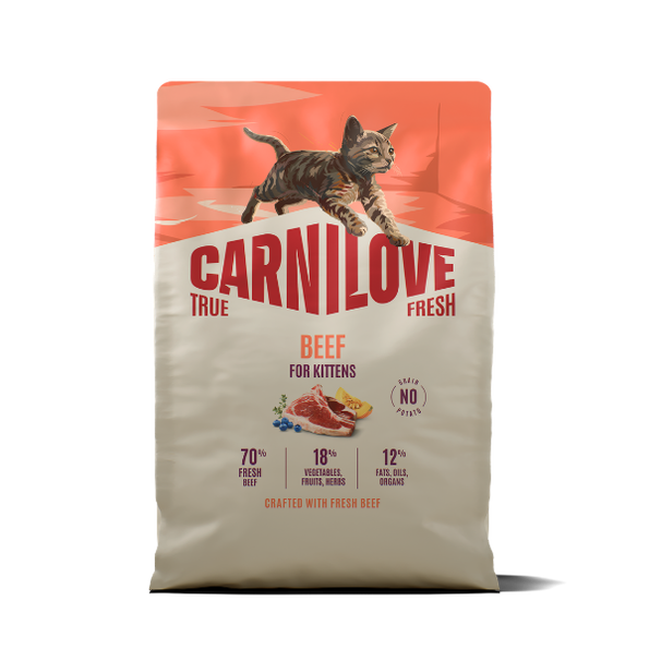 Carnilove True Fresh Beef Kitten 2kg