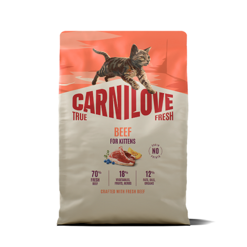 Carnilove True Fresh Beef Kitten 2kg
