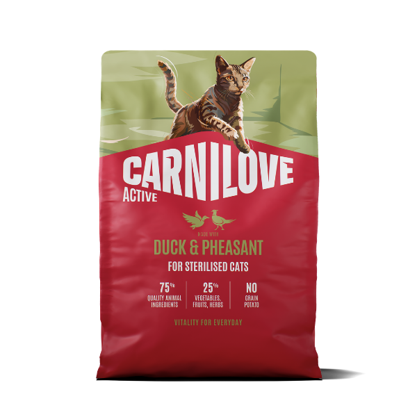 Carnilove Active Duck & Pheasant Cat 400g