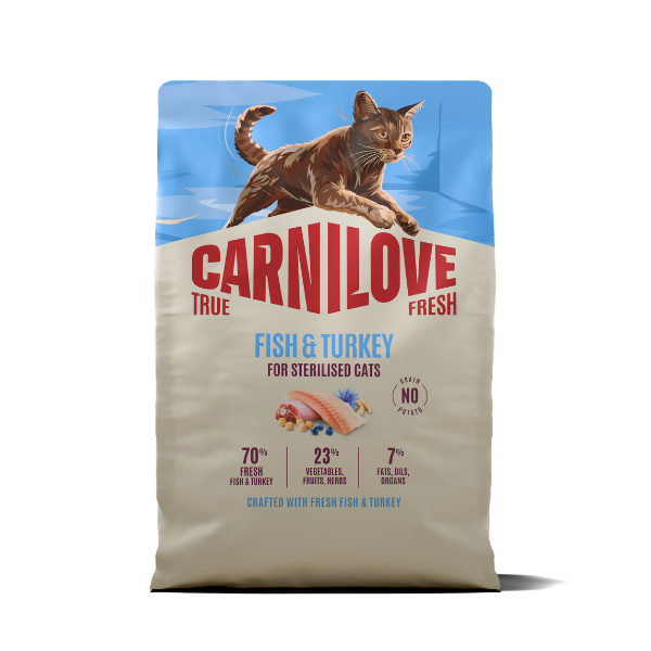 Carnilove True Fresh Fish & Turkey Cat 2kg