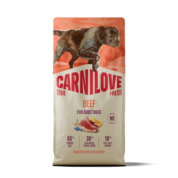Carnilove True Fresh Beef 4kg