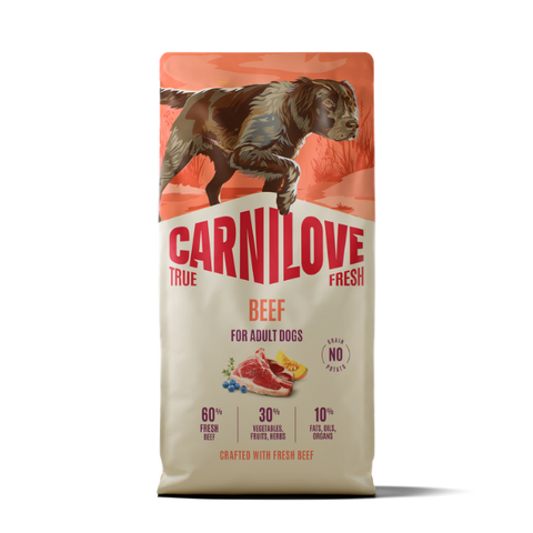 Carnilove True Fresh Beef 4kg