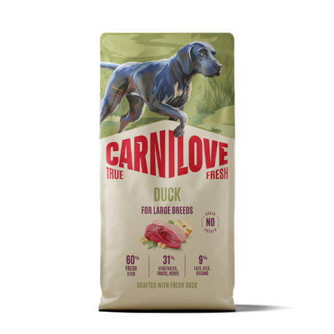 Carnilove True Fresh Duck Large Breed 12kg