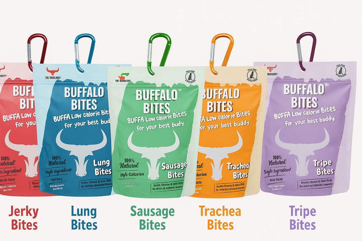 Buffalo Bites (Tripe Bites)