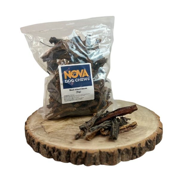Nova Dog Chews Beef Abomasum 1kg
