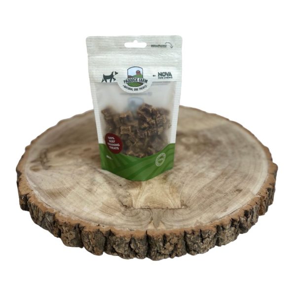 100% Beef Training Treats 100g