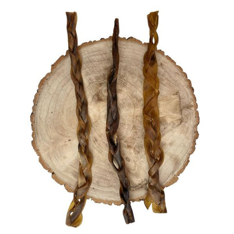 Nova Dog Chews Camel Skin Braided (50cm) (Pack of 15)