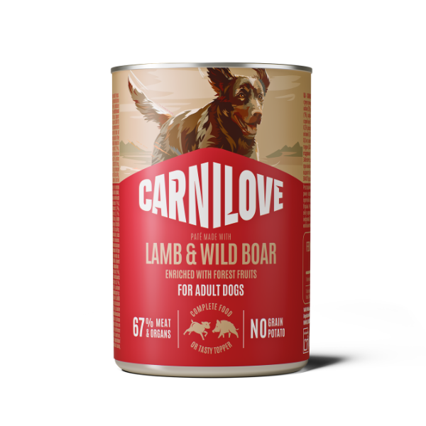 Carnilove Turkey, Reindeer & Wild Boar 400g