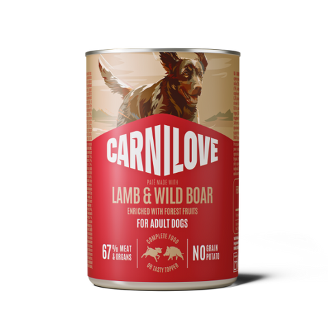Carnilove Turkey, Reindeer & Wild Boar 400g