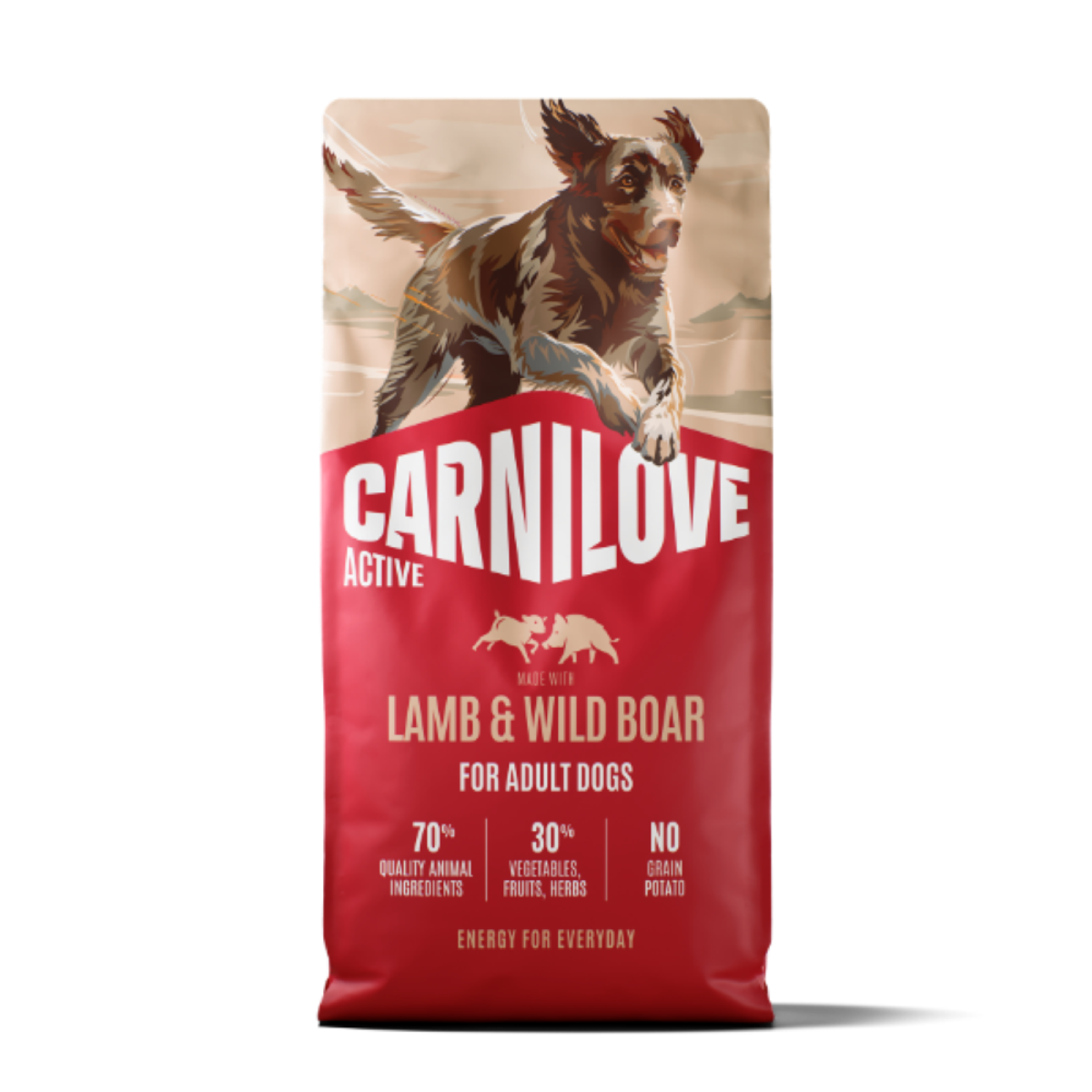 Carnilove Active Lamb & Wild Boar 4kg