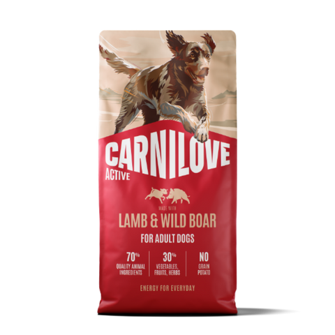 Carnilove Active Lamb & Wild Boar 4kg