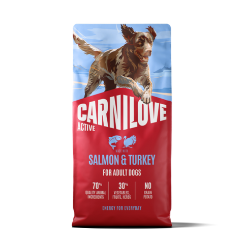 Carnilove Active Salmon & Turkey 2kg