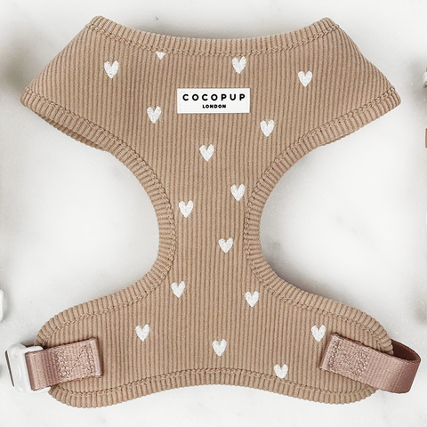 Cocopup Chai Hearts Harness - S