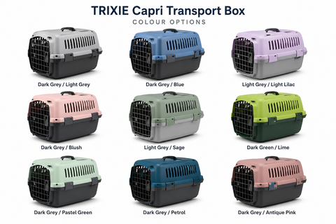 Trixie Pet Transport Box Capri 1 & 2 Carrier