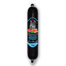 Mediterranean Diet Wild Fish Complete Wet Sausage with Vegetables for Adult Dogs (150g & 350g)
