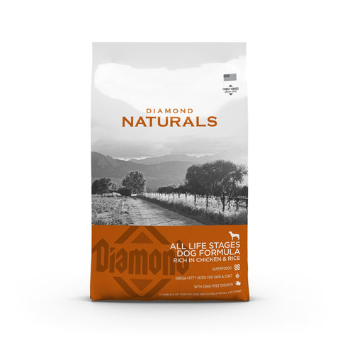 Diamond Naturals All Life Stages Chicken & Rice 2kg