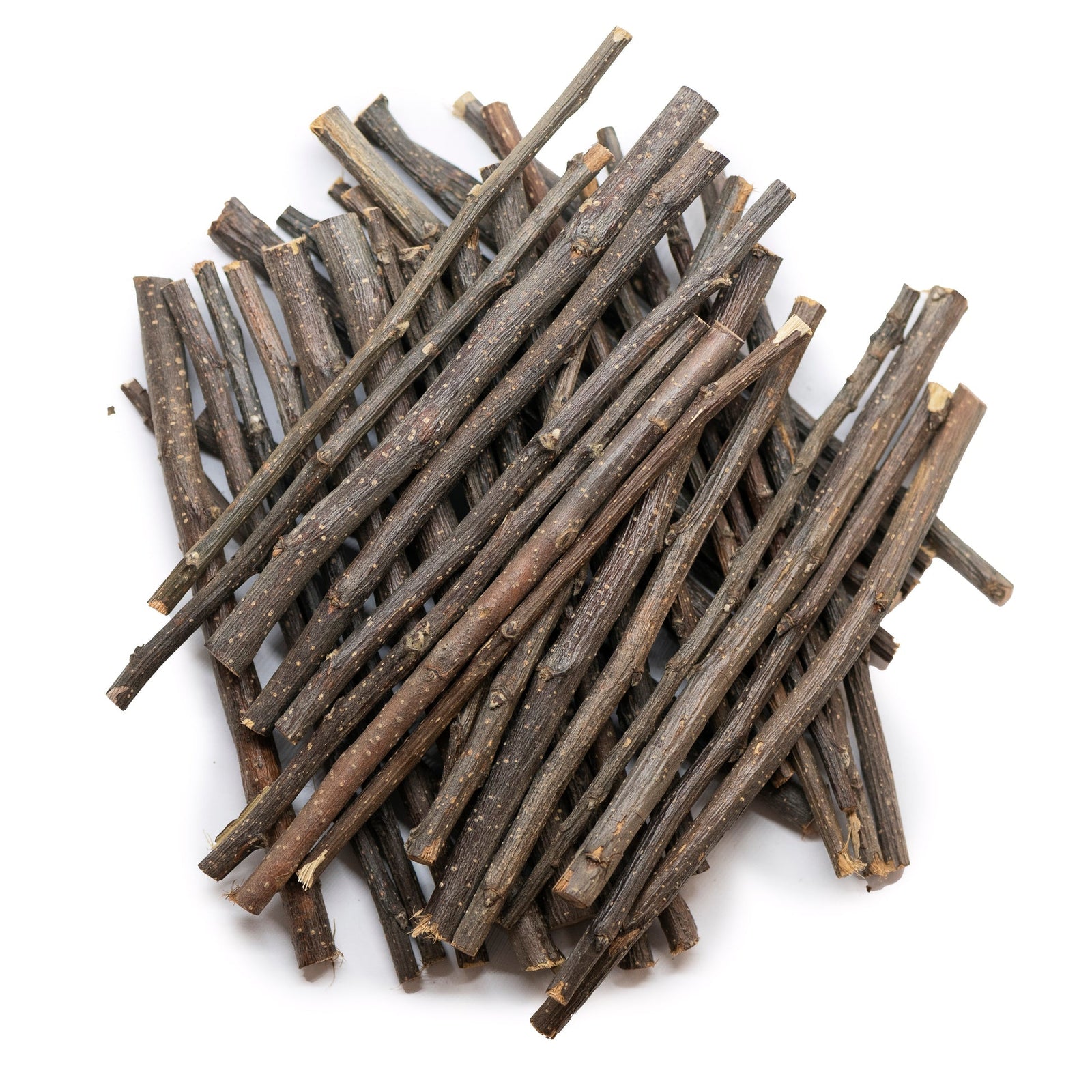 Apple Wood Sticks 15cm Grazing Bag – 200g