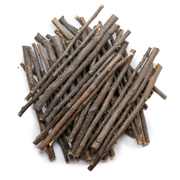 Apple Wood Sticks 15cm Grazing Bag – 200g