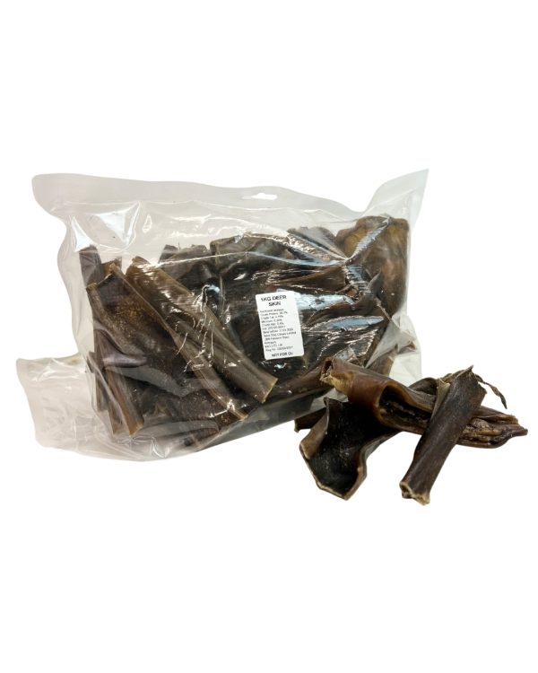 Nova Dog Chews Deer Skin 1kg