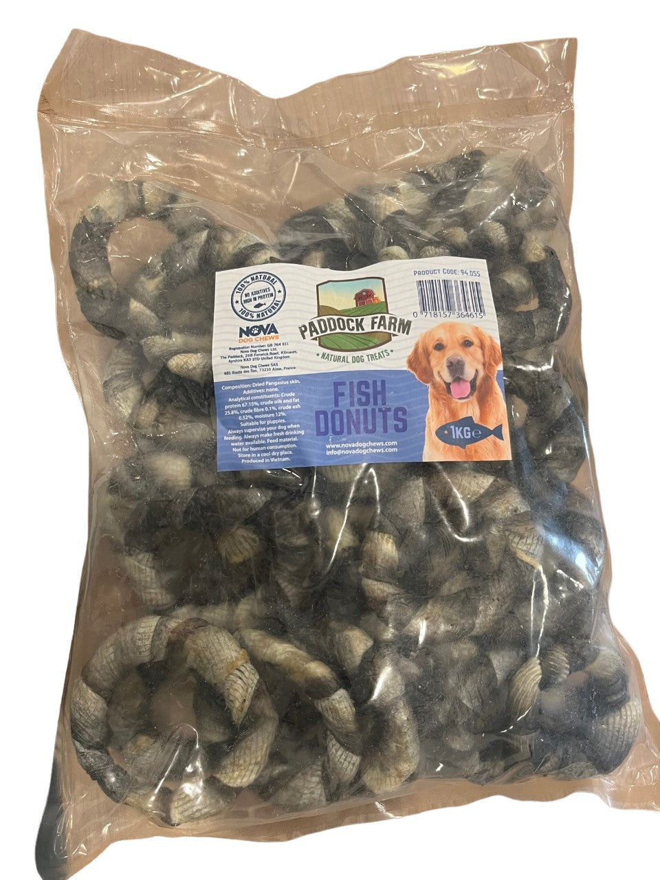 Fish Donuts 1kg