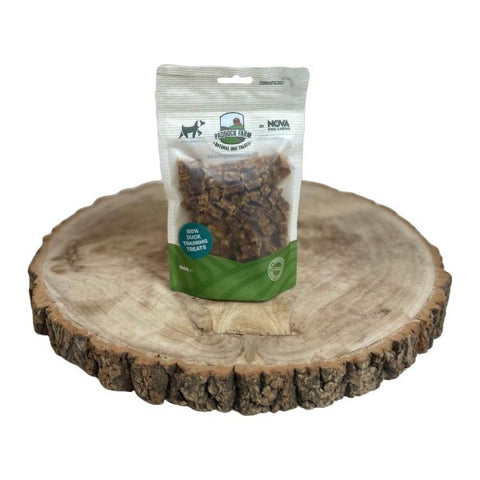 100% Duck Training Treats 100g
