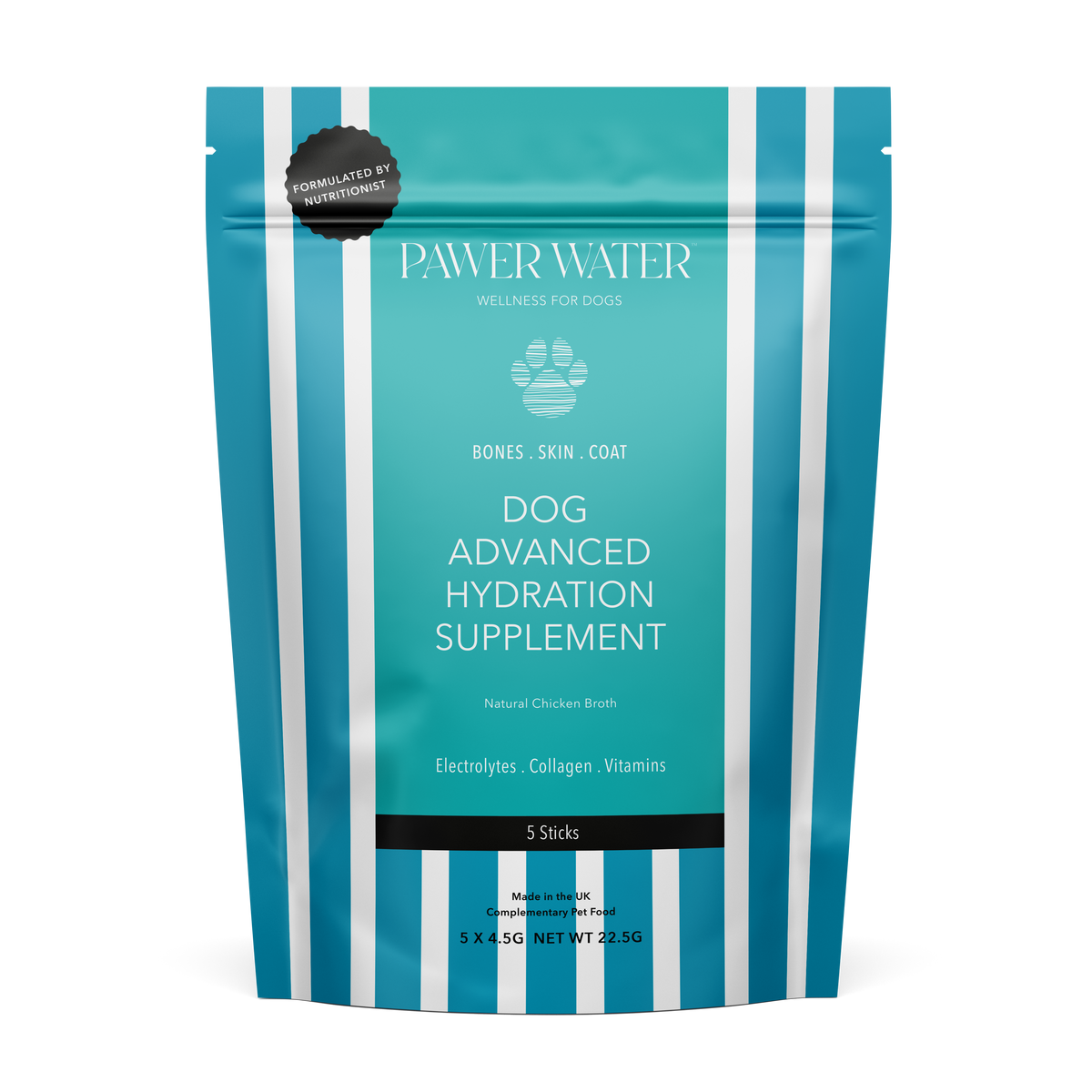 Pawer Water Joint Support (5 Sticks Pouch)