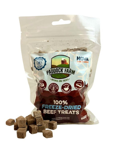 Freeze-Dried Beef Treats 50g